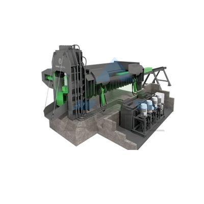 400T/500T/630T/800T 鉄や鋼のスクラップのための水力切断ガントリーシアマシン