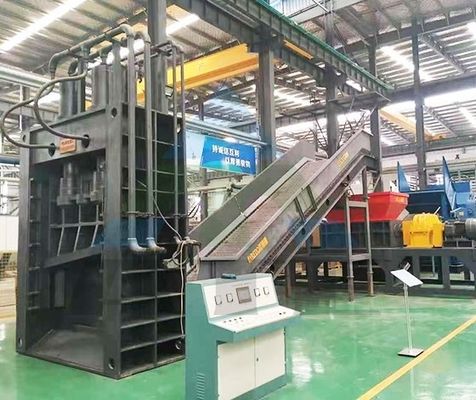 400T/500T/630T/800T 鉄や鋼のスクラップのための水力切断ガントリーシアマシン