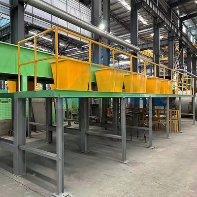 60-90% バッグ割れ率 都市廃棄物分類ライン 家庭用ゴミ タイヤ廃棄物処理