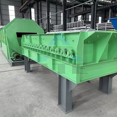 60-90% バッグ割れ率 都市廃棄物分類ライン 家庭用ゴミ タイヤ廃棄物処理