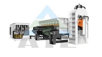 400T/500T/630T/800T 鉄や鋼のスクラップのための水力切断ガントリーシアマシン