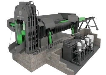 315T/400T/500/630T/800T/1000T 重金属スクラップ ガントリーシア鉄切断機