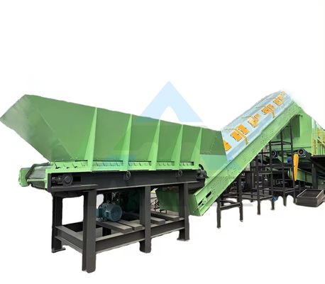 家庭用廃棄物分別工場 都市用廃棄物分離機用廃棄物スクリーニングマシン