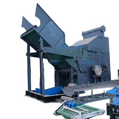 55kW パワー アルミニウムスクラップのための水力洗浄機 高容量で効率性