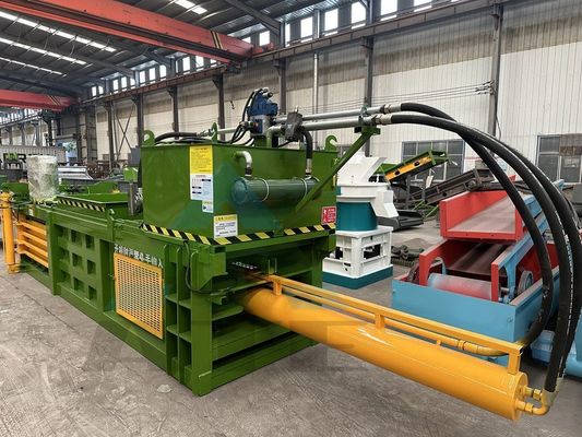 380V アルミニウム缶詰機 ガラス包装材料のリサイクルのための液圧プレス