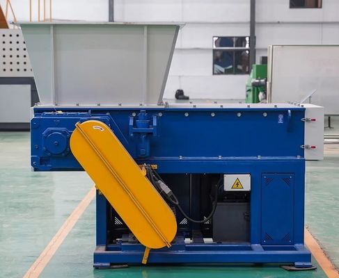 シングルシャフトデザイン リサイクル 廃棄物 プラスチック ボトル フィルム ボックス 衣料品 細工機
