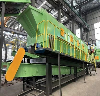 都市固体廃棄物管理のためのMSWの分類とリサイクル機械 500トン/日