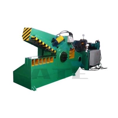 22kw/44-300KW モーターパワー アリガタースクラップ金属切削機