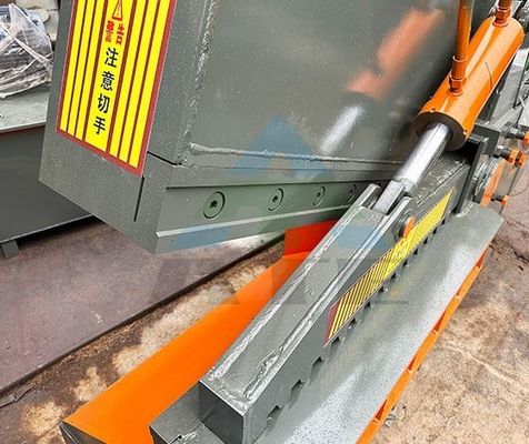 22kw/44-300KW モーターパワー アリガタースクラップ金属切削機