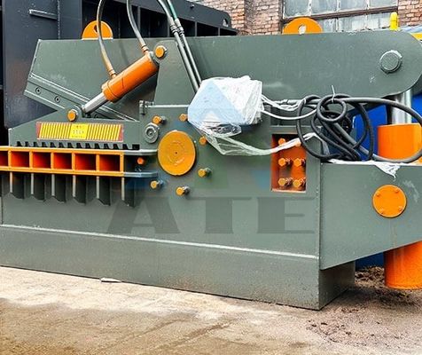 22kw/44-300KW モーターパワー アリガタースクラップ金属切削機