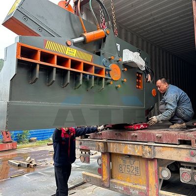 22kw/44-300KW モーターパワー アリガタースクラップ金属切削機