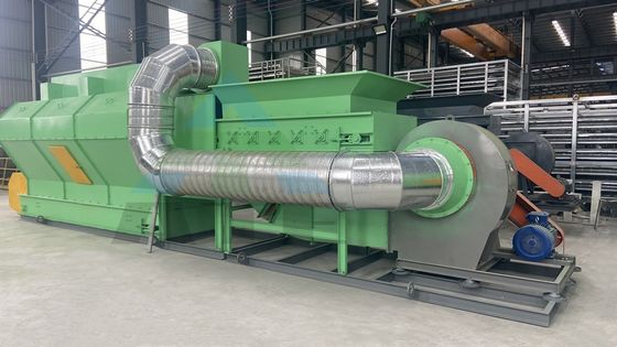 家庭用ゴミを分類する機械用 固体廃棄物の空気分離器