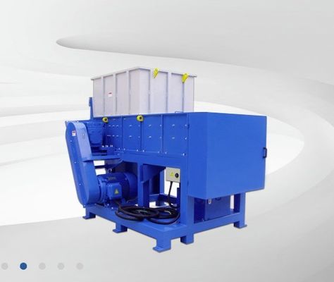 プラスチックの粉砕機 リサイクル用PETボトル・シュレッダー 重量T 2.5