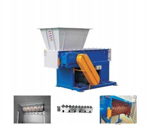 プラスチックの粉砕機 リサイクル用PETボトル・シュレッダー 重量T 2.5