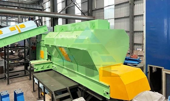 2000 kg 軽量廃棄物 環境に優しい廃棄物管理のための廃棄物分類ライン