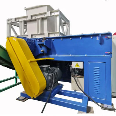 ABSPEPPパイプとポリウレタン泡の廃棄物をリサイクルするためのプラスチック・シュレッダーマシン