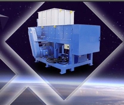 ABSPEPPパイプとポリウレタン泡の廃棄物をリサイクルするためのプラスチック・シュレッダーマシン