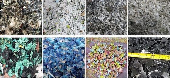 シングルシャフト プラスチックフィルム 織物 ジャンボバッグ パイプ ブロック プラスチック廃棄物 シュレッダー 機械