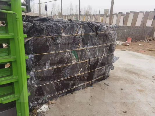 密度 プラスチックのボトル 包装 自動水平紙ゴミ 紙箱 紙プレス 包装機