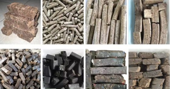 プラスチック用ブリケット製造機械 RDF廃棄物 原産燃料キューブ トルコ 石炭ペレットプレス