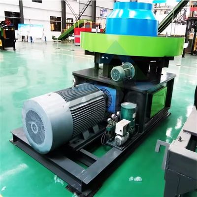 プラスチック用ブリケット製造機械 RDF廃棄物 原産燃料キューブ トルコ 石炭ペレットプレス
