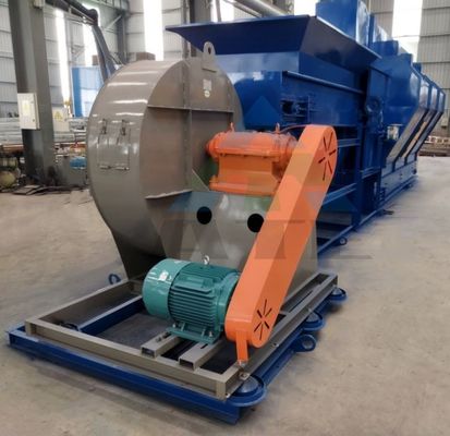 26.7-79 トン 多目的AI分離器を備えた家用廃棄物リサイクル分別装置