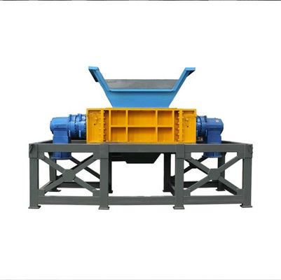 廃棄物 カブス スクラップ タイヤ メタル プラスチック 電子廃棄物のダブルシャフトシェードラー