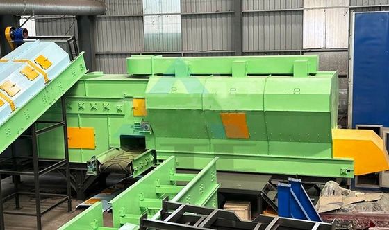 便利な操作のための市用固体廃棄物分離機の分類ラインマシン