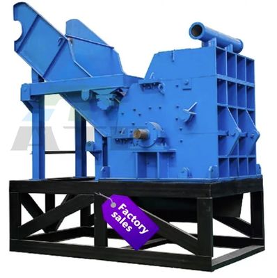 カードボディ加工 55kW パワーカー クラッシング 銅 アルミ缶クラッシャー ハンマーミール