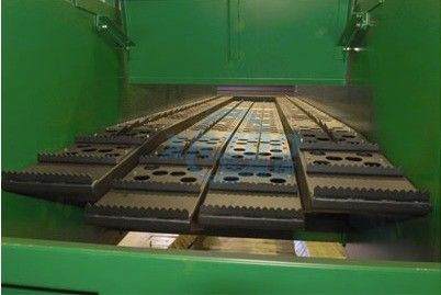 弾道分離器の反射スクリーン機械,食品飲料の廃棄物管理用
