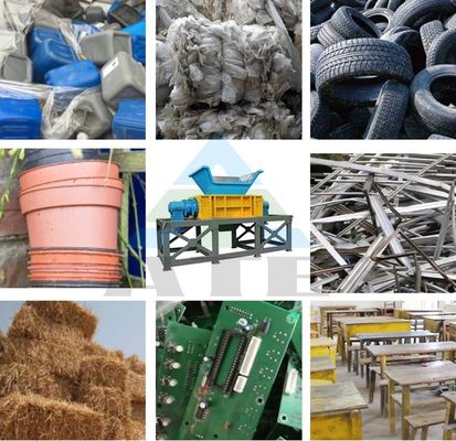 プラスチック・シュレッダー ゴム廃棄物 プラスチック・スクラップ 車用スクラップ メタル・シュレッダー