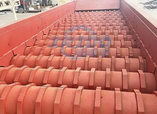 建設工事 廃棄物分別機械 100-500 トン 鉱山分別工場設備
