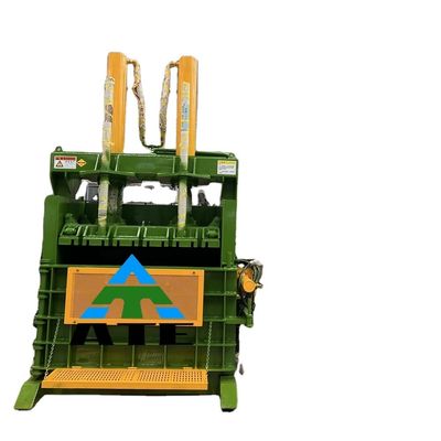 2024 カードボード コンパクター パッキング リサイクル用紙廃棄物用水力バレー機