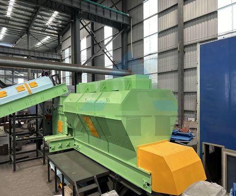 市内の様々な固体ゴミを分離するための家用廃棄物分類機