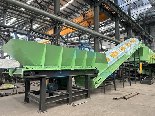 市内の様々な固体ゴミを分離するための家用廃棄物分類機