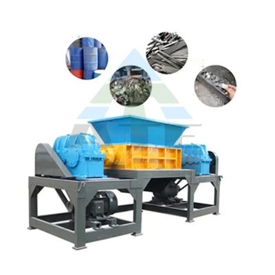 工業用ゴム ペットリサイクルマシン プラスチックタイヤ 粉砕機 木製金属スクラップ 粉砕機