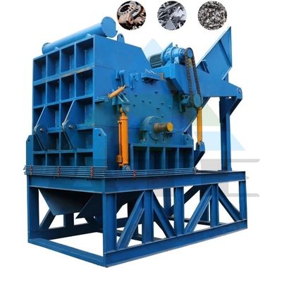強力な55kW メタルハンマーミール 重荷スクラップメタルクラッシングのための鋼砕機
