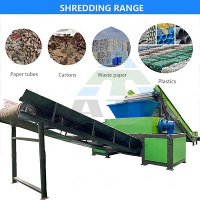 工業用ゴム ペットリサイクルマシン プラスチックタイヤ 粉砕機 木製金属スクラップ 粉砕機