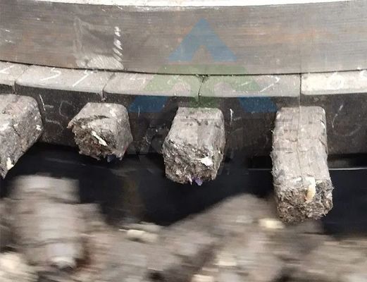 廃棄物収集機 産業 バイオマス キューブ ブリケット プレス 廃棄物 プラスチック RDF