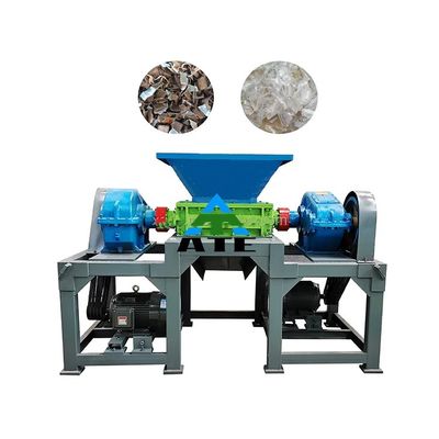 キーワード 持続可能なゴム粉砕タイヤ粉砕のための2軸プラスチック粉砕機