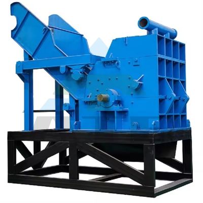 電子廃棄物金属粉砕機 銅/銅加工のための産業用スクラップ粉砕機