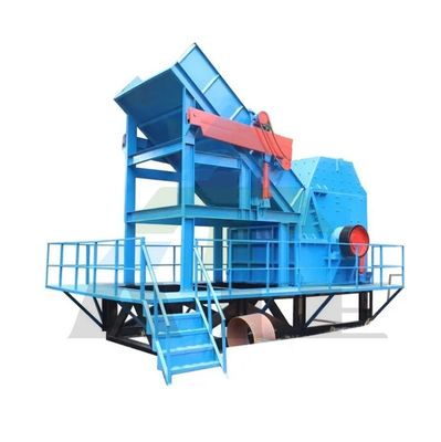 電子廃棄物金属粉砕機 銅/銅加工のための産業用スクラップ粉砕機