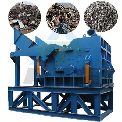 電子廃棄物金属粉砕機 銅/銅加工のための産業用スクラップ粉砕機