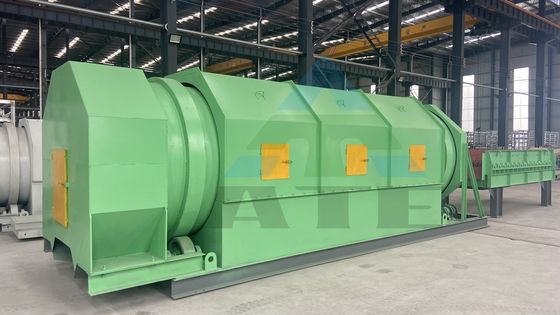 断る コレクター モバイル ローータリー 砂砂砂 金 タンブラー トランメル ドラム スクリーン シーブ マシン
