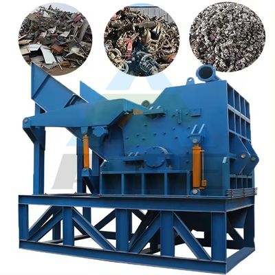 電子廃棄物金属粉砕機 銅/銅加工のための産業用スクラップ粉砕機