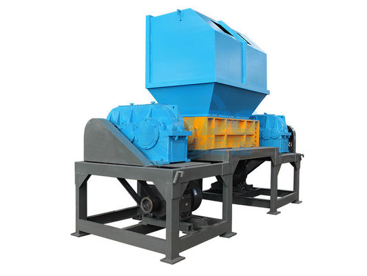 1500L/H プラスチック粉砕用ダブルシャフト粉砕機 木材粉砕機 粉砕機