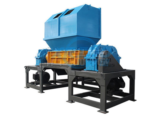 1500L/H プラスチック粉砕用ダブルシャフト粉砕機 木材粉砕機 粉砕機