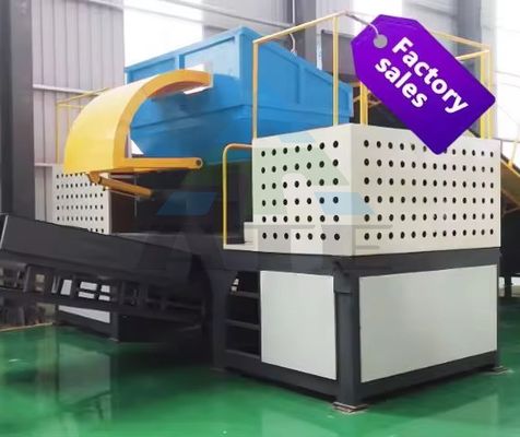 工業用木材金属廃棄物処理機械 廃棄物プラスチック回転用粉砕機