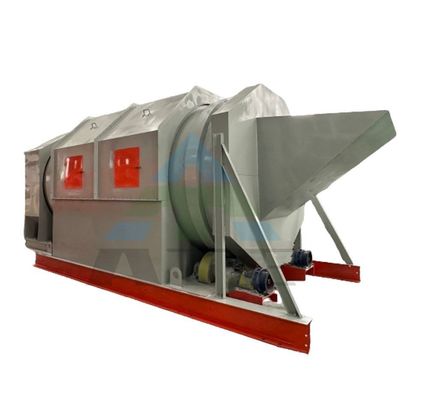 固体廃棄物のリサイクルのためのスクリーンドラムと可変電圧380V廃棄物収集機