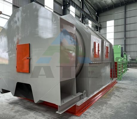 都市廃棄物分別およびリサイクルのための20T/Hのゴミ分離機